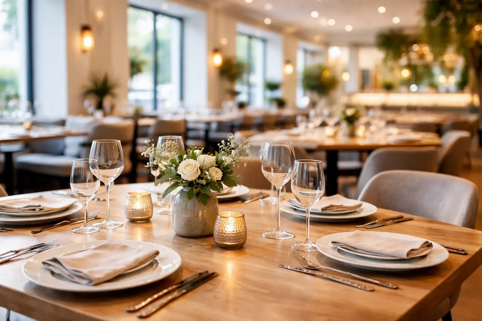 Vendég ellenőrzi foglalását telefonon